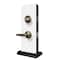Premier Lock Entry Door Lever Combo Lock Set with Deadbolt, Antique Brass LED04C - alternate 6